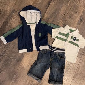 COPY - AMAZING Baby Jacket Set